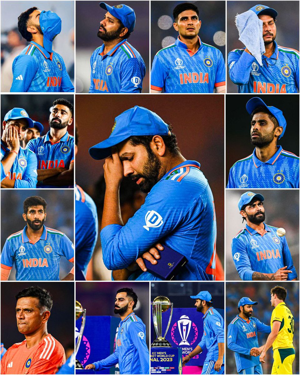 parth_20_02's tweet image. जो मिलना था वो नहीं मिला 
चलना था जिसे वो नहीं चला 
माना सपने चूर हो गए 
तुम मिटने पर मजबूर हो गए 
लेकिन इस हार को जीवन भर 
ढोने से कुछ होता है क्या 
अरे नहीं मिला तो मिल जायेगा 
रोने से कुछ होता है क्या...💔⏳
#19november #INDvsAUS 
#worldcupfinal2023