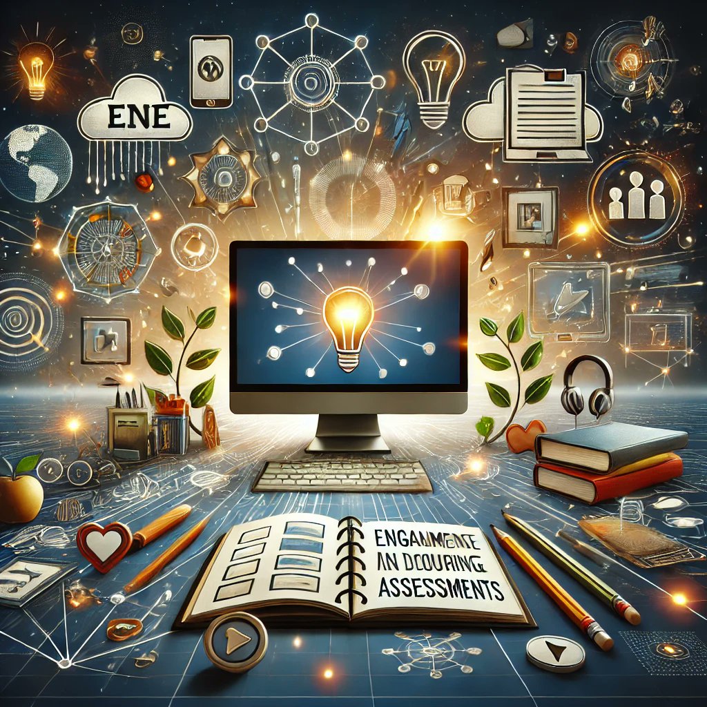 TechEduExpert's tweet image. 📚 Rethinking assessments in online learning: from creative tools to authentic engagement, align teaching practices with technology for better outcomes. 

Let’s reimagine assessments to ensure every learner succeeds in the digital age. 🌟 🚀 #coding #TutorAvailable  #Assessment
