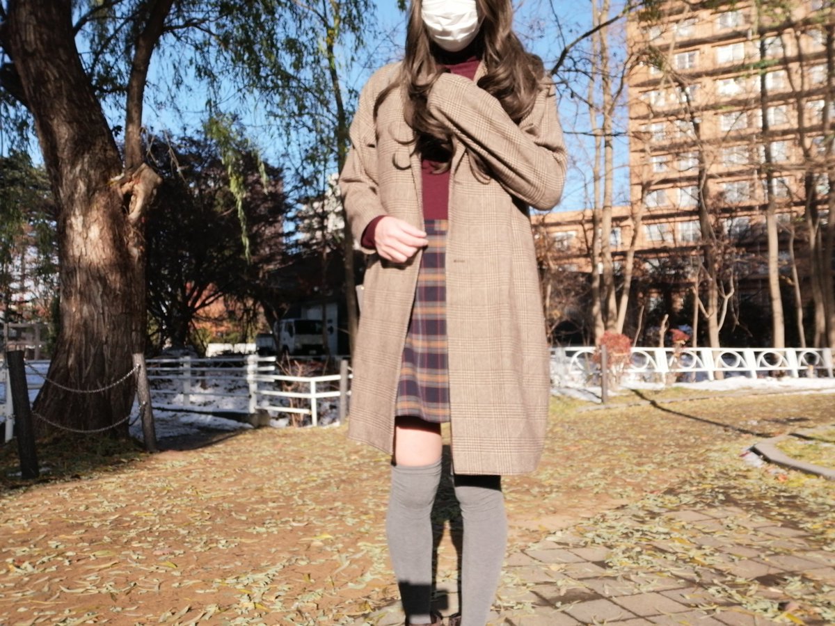 CD_ayami2's tweet photo. ニーハイ寒かった...🙃
#女装男子 #女装さんと繋がりたい https://t.co/mXhnajuuI9