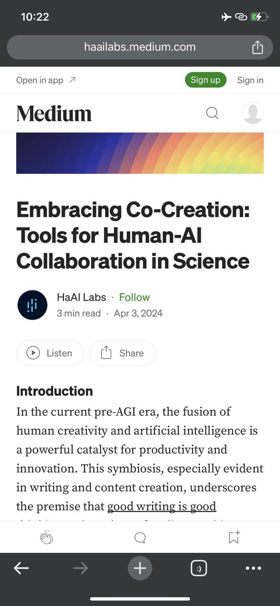 bryanrosswins's tweet image. This will blow your mind: look at the date of this Medium article. April, 2024.

Look at the topic: decentralized science and AI. 

$PRNT @preprints_io has been at the center of TWO explosive narratives, right from the start 🧨💥 

#DeSci + #AI 

Ok, here’s the challenge for you:…