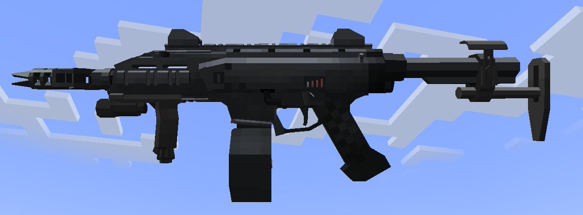 Kieroft's tweet image. My guns from Timeless and Classic: Zero and its addons!!!

#Minecraft #TaCZ