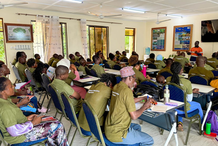 $BSE recently held a farewell event for 82 environmental patrons from 42 schools at the Kenya Wildlife Service offices in Shimoni

The event marked the conclusion of a seven-year partnership which promoted environmental awareness amongst school children in Kwale County