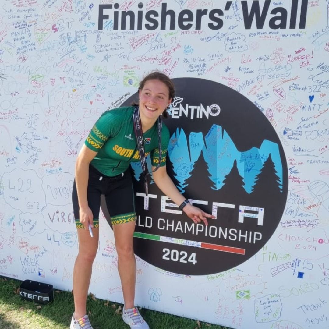 XTERRASA's tweet image. This year, 23 South African athletes proudly represented us at the XTERRA World Champs—a milestone worth celebrating! 🇿🇦
👇 ENTER NOW 👇
🎟️ bit.ly/xterragrabouw2…
@XTERRAplanet
#WePlayWeProtect #XTERRAPlanet #XTERRA #XTERRAGrabouw