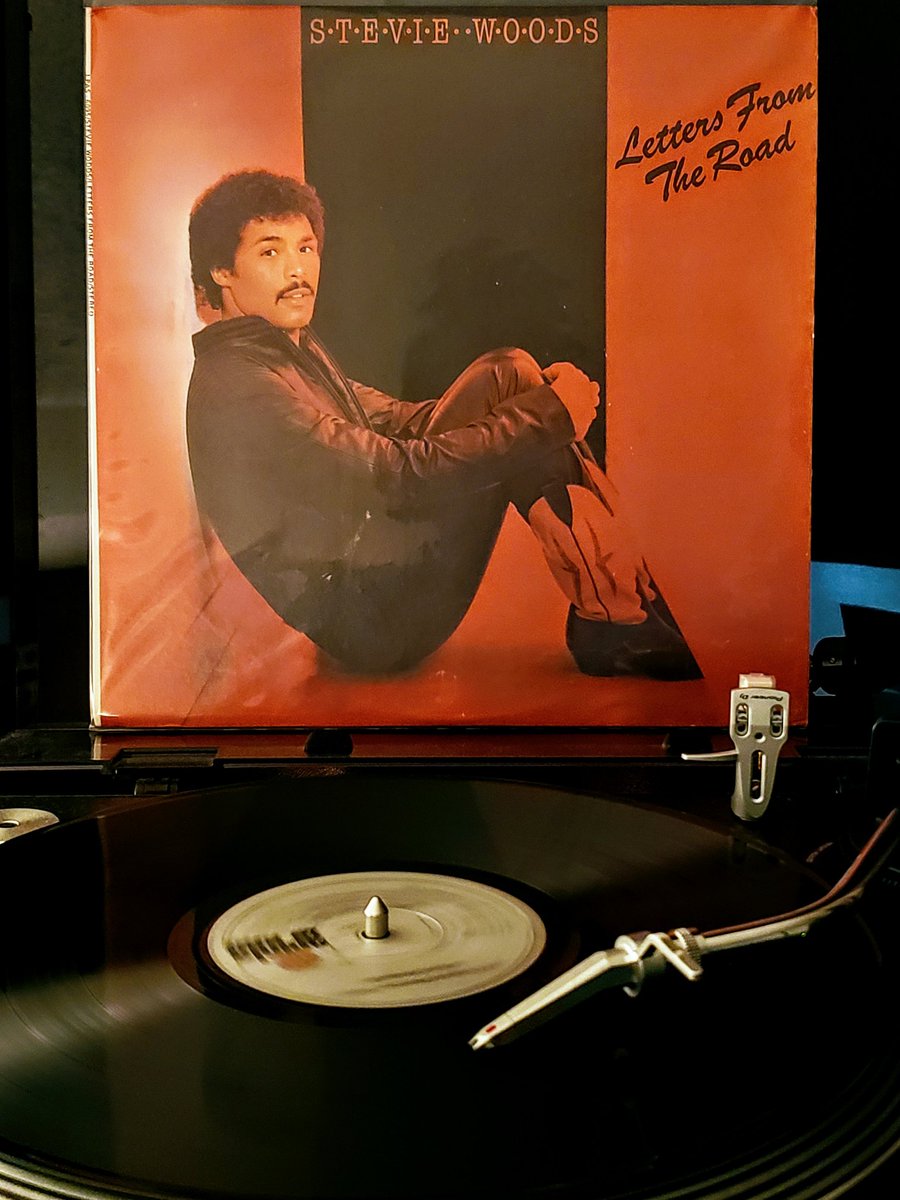 Kiandesworld72's tweet photo. I've been revisiting the albums by Vocalist/Musician Stevie Woods. I have more of an appreciation for him at this age. This is his very first album. 🎼
Mood 🎧
Artist: Stevie Woods
Album: Letters From The Road
Released: 1981
Label: Ariola
#Mood
#StevieWoods
#LettersFromTheRoad https://t.co/1sOaO1kGiL