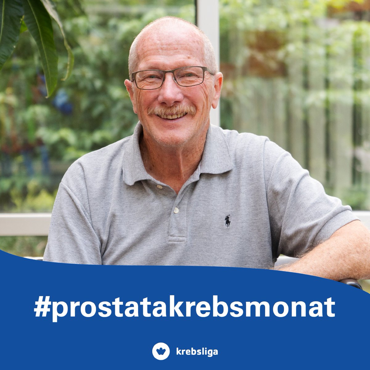 Zum Prostatakrebsmonat: Marcus spricht über Inkontinenz und Impotenz, wie andere über das Wetter. Er wünscht sich, dass mehr Männer offener wären. Lies seine Geschichte: krebsliga.ch/story

#cancersurvivor #prostatakrebs #informierdich #männertumore