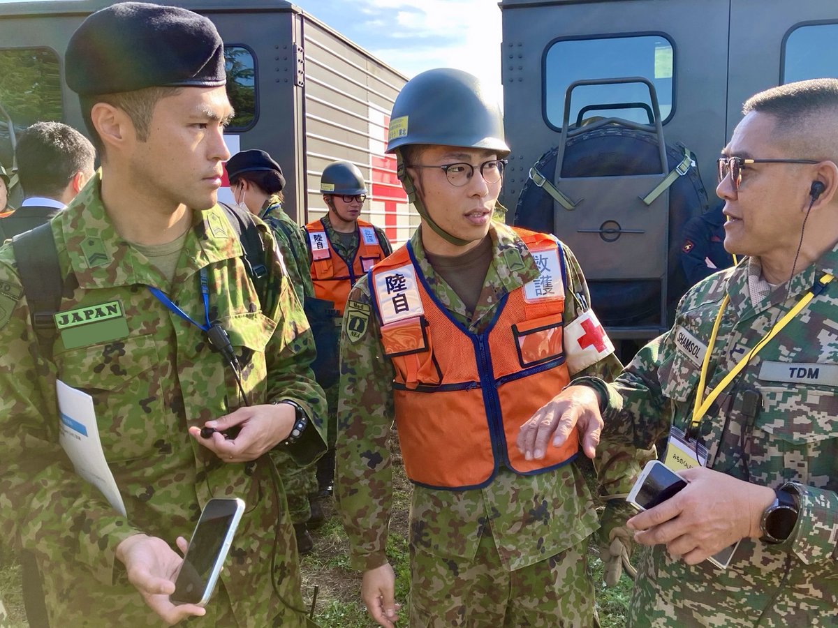 陸上自衛隊 は、11月15日から17日までの間、東北方面隊が実施する大