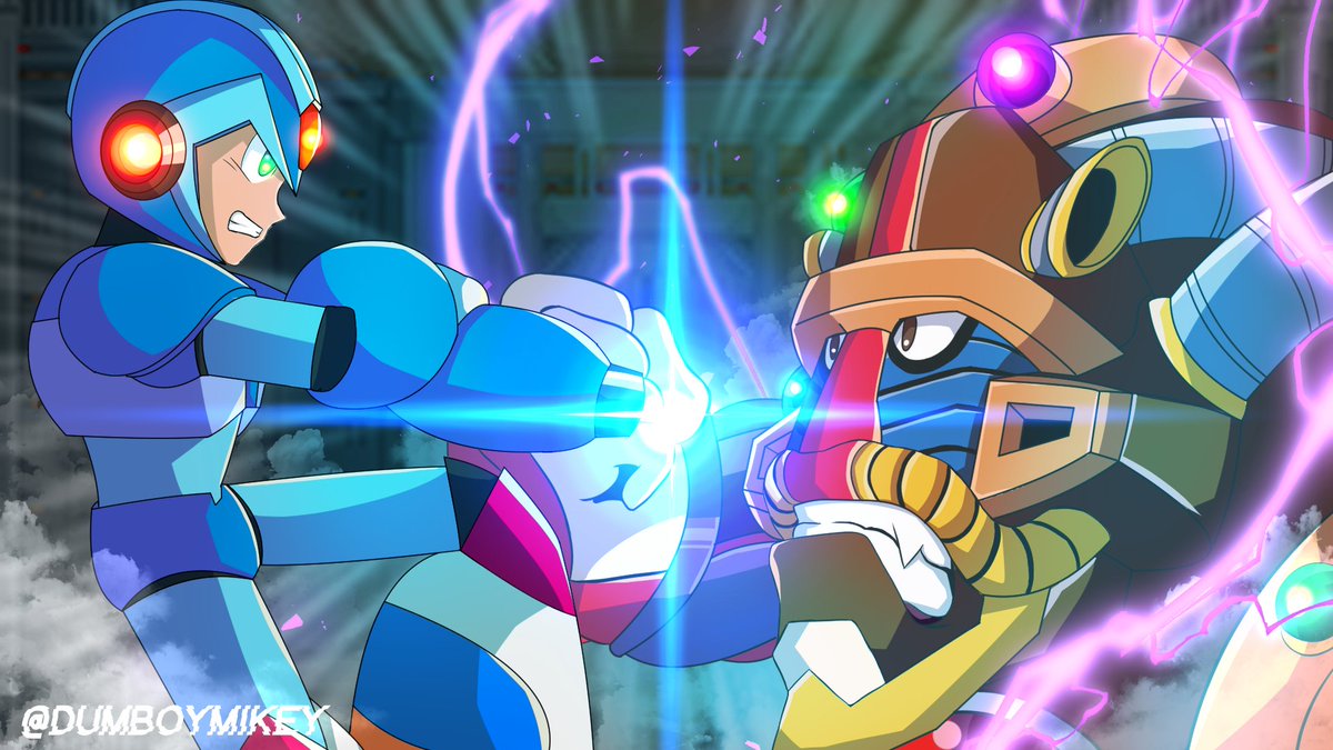 DumboyMikey's tweet image. Spark Mandrill In Mega Man X Innocent Impulse
#megamanx #megamanxinnocentimpulse #mmxii
