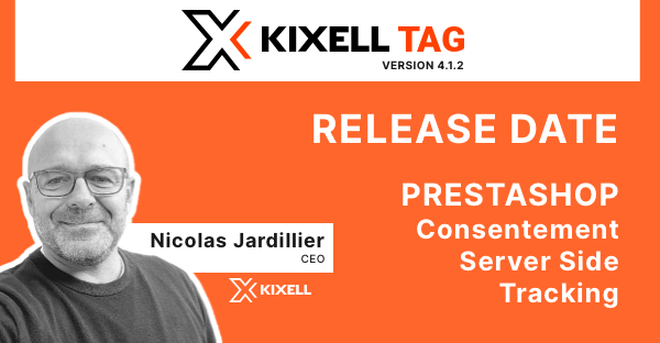 NicoJardillier's tweet image. 🚀 Version 4.1.2 de #KixellTag pour #Prestashop

Plus d'infos sur ce post plus long 👉 linkedin.com/posts/nicolasj…