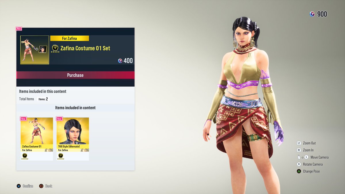 LoneTaurus82's tweet photo. About to drop my coins on Zafina T6 custom! Been waiting eagerly for it!! 🔮✨🕷️ https://t.co/tlr2dUx9cV