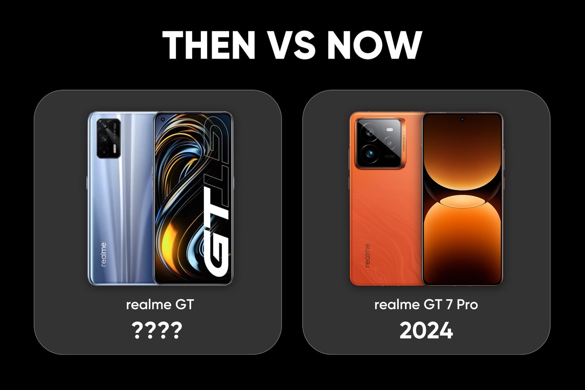 ChaseXu_'s tweet photo. Just a few years ago… our GT series journey began. Can you guess the year we first launched? Drop your guesses below!
#GT7Pro #First8EliteFlagship https://t.co/pPrve6ifoN
