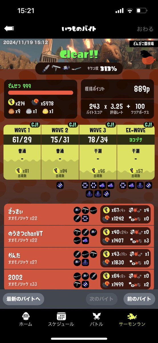 ぴこのみ+3感謝🙌🏻
