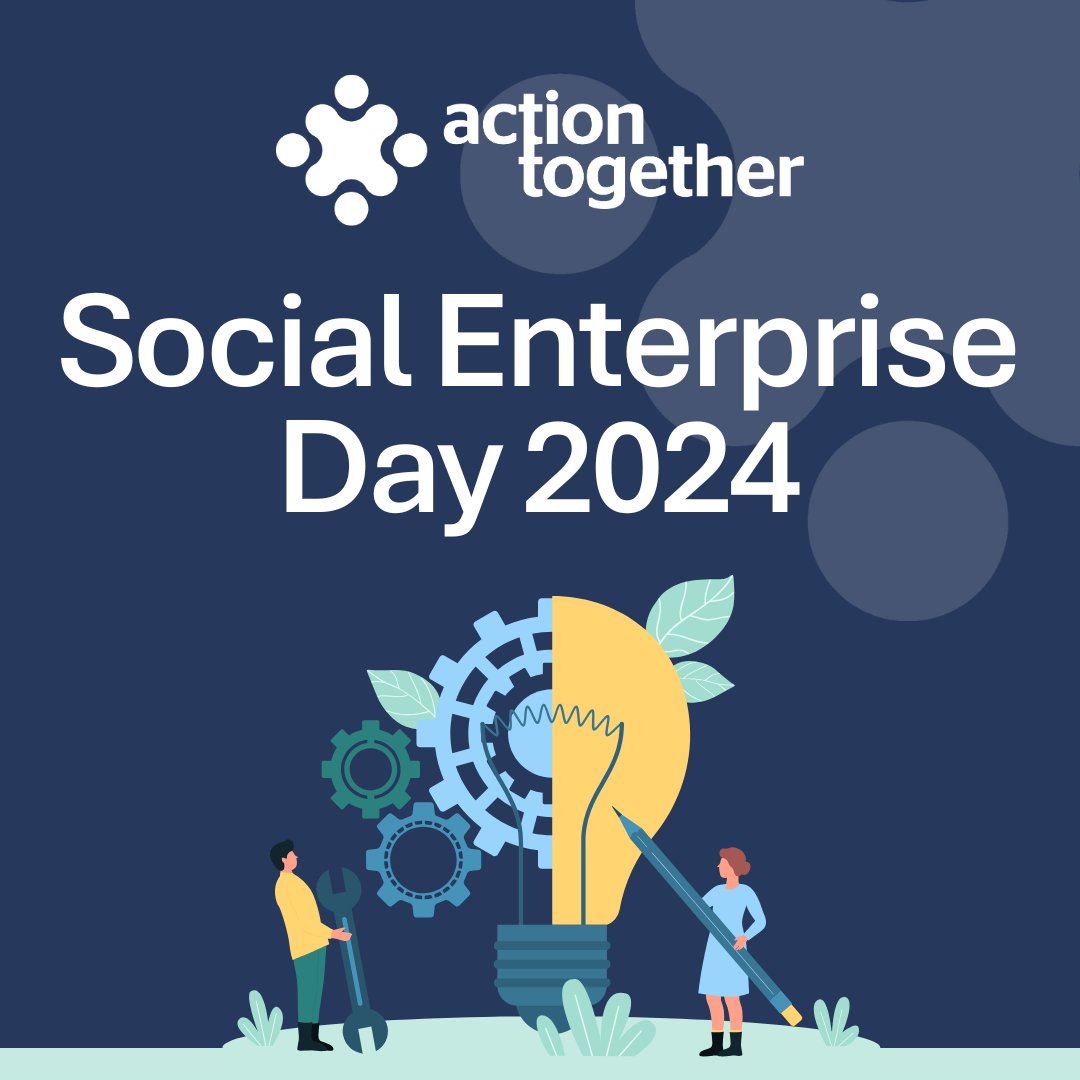 💡 This #SocialEnterpriseDay we're sharing information about the support that Action Together provides to social economy organisations across Oldham, Rochdale and Tameside

➡ Find out for yourself: actiontogether.org.uk/social-enterpr…