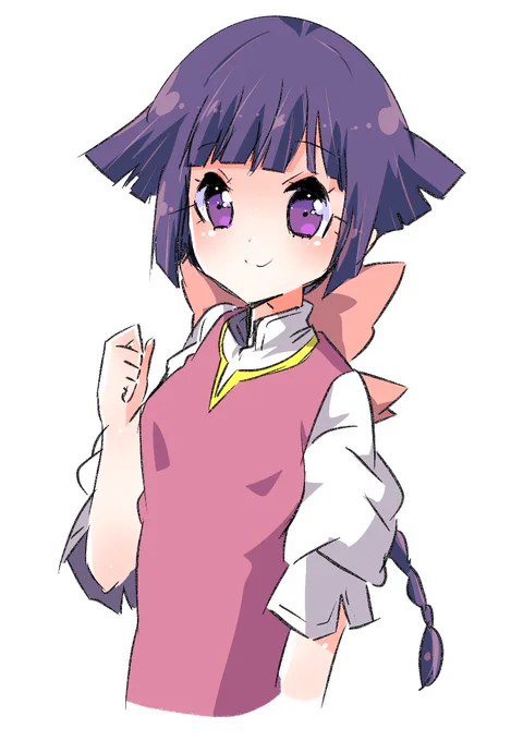 らくがき ゆりんたそ(グレースケールでやるかと思ってた) 