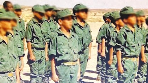 En tant que société civilisée, nous ne pouvons pas continuer à permettre, au XXIe siècle, que des enfants continuent d’être utilisés pour la guerre et le trafic d’êtres humains, comme c’est le cas dans les camps de Tinfuf aux mains de la bande criminel et armée du Polisario