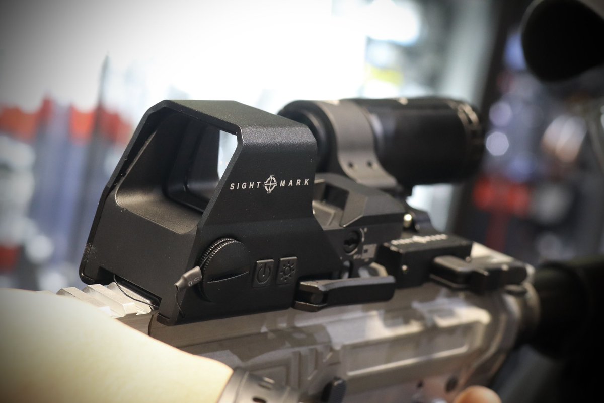jkarmy_int's tweet image. Sightmark ULTRA Shot R-Spec 
Multi-Reticle Reflex Red Dot Sight 🔴

DE &amp;amp; Black Color Finish 
With 4 X Reticle / Red &amp;amp; Green Illumination 
IP55 Waterproof 
Recoil Rating up to .50BMG 💪🏾

Already at jkarmy 

#sightmark #ultrashot #rspec #reddot #reflex