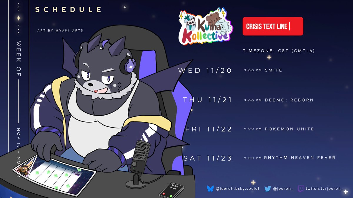 Yodokuma Jirō 淀熊二郎 🌌🐻 tweet media