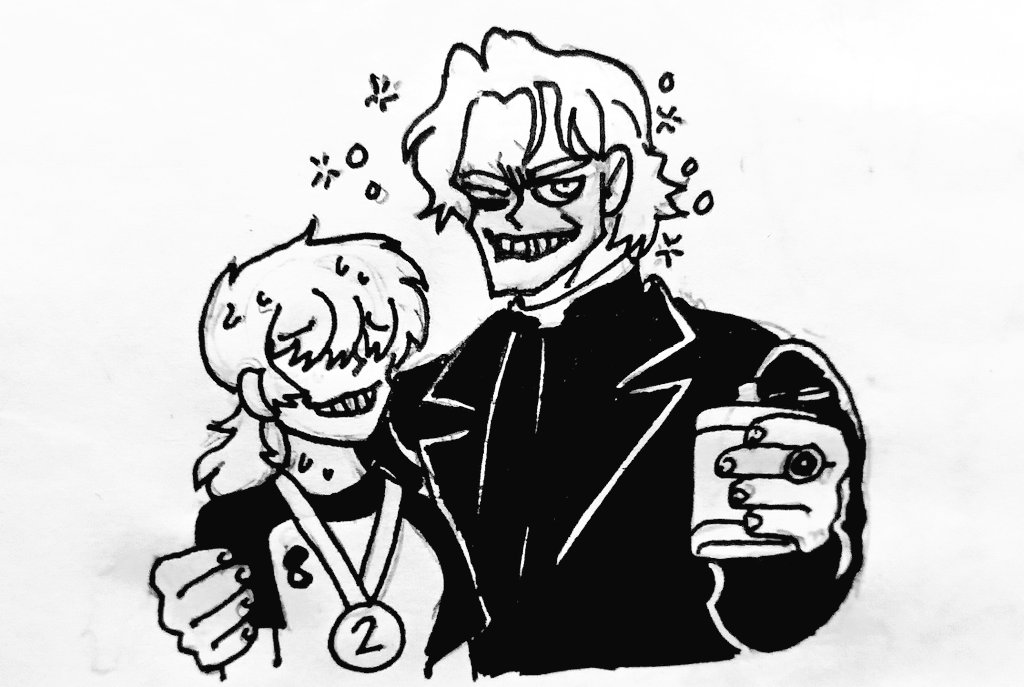 Su santidad estaba tan borracho que creyó que Cheryl y su equipo ganaron 4 a 3 al equipo rival y apostó su auto, Cheryl no sabia como explicarle que el penal de la victoria lo anoto el equipo contrario.