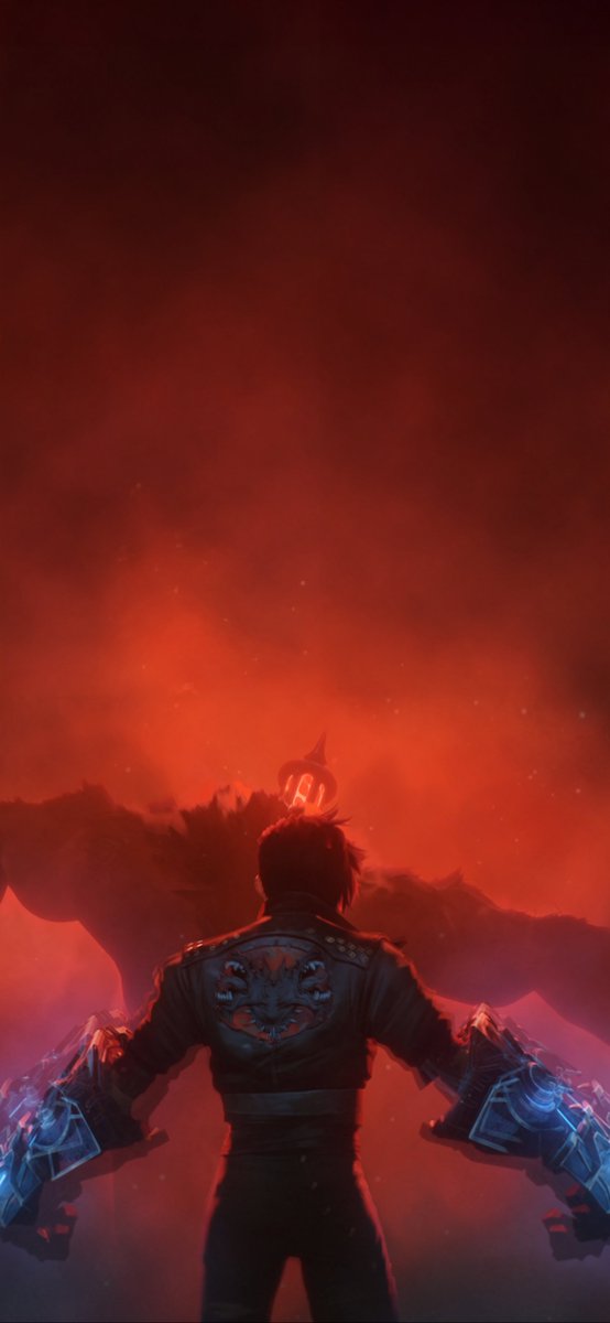 #Wallpaper 4K - VI vs Vander from Arcane Season 2 #Arcane