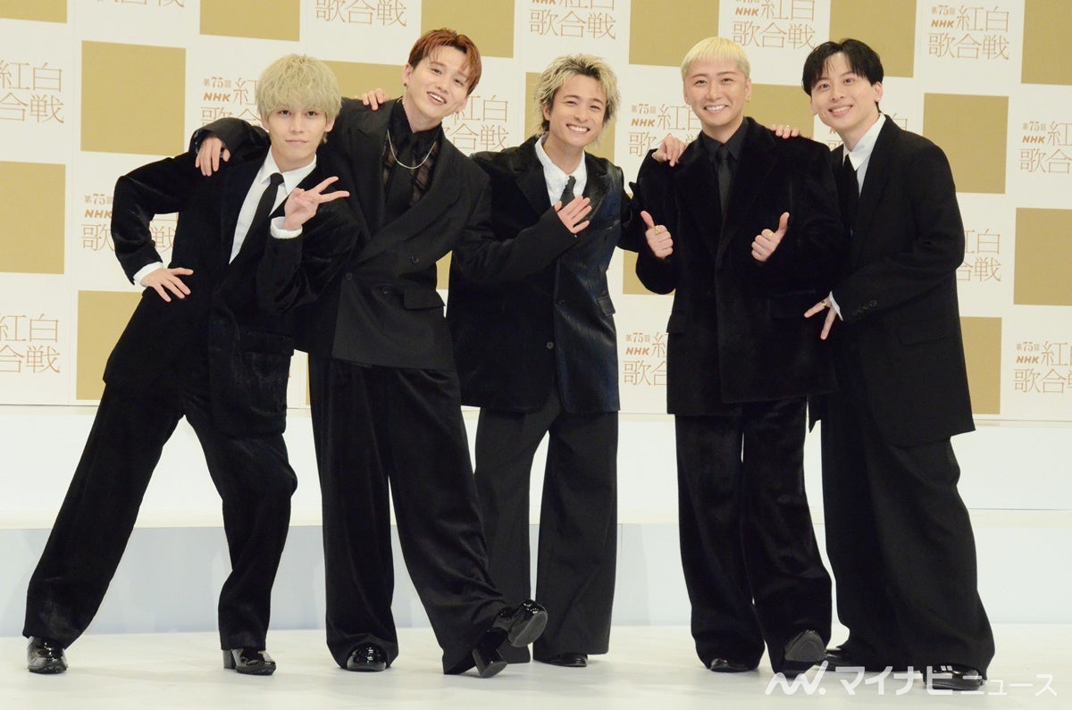 mn_enta's tweet photo. Da-iCE、メジャーデビュー10周年で紅白初出場　本番は「Da-iCEらしく楽しくパフォーマンス」【写真13枚】

#Da_iCE #NHK紅白 #紅白発表 #紅白歌合戦
 https://t.co/ixAOz5AiDA https://t.co/nsDyKfXvMb