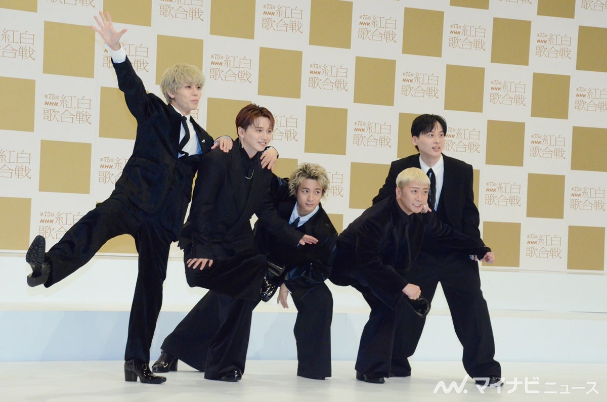 mn_enta's tweet photo. Da-iCE、メジャーデビュー10周年で紅白初出場　本番は「Da-iCEらしく楽しくパフォーマンス」【写真13枚】

#Da_iCE #NHK紅白 #紅白発表 #紅白歌合戦
 https://t.co/ixAOz5AiDA https://t.co/nsDyKfXvMb