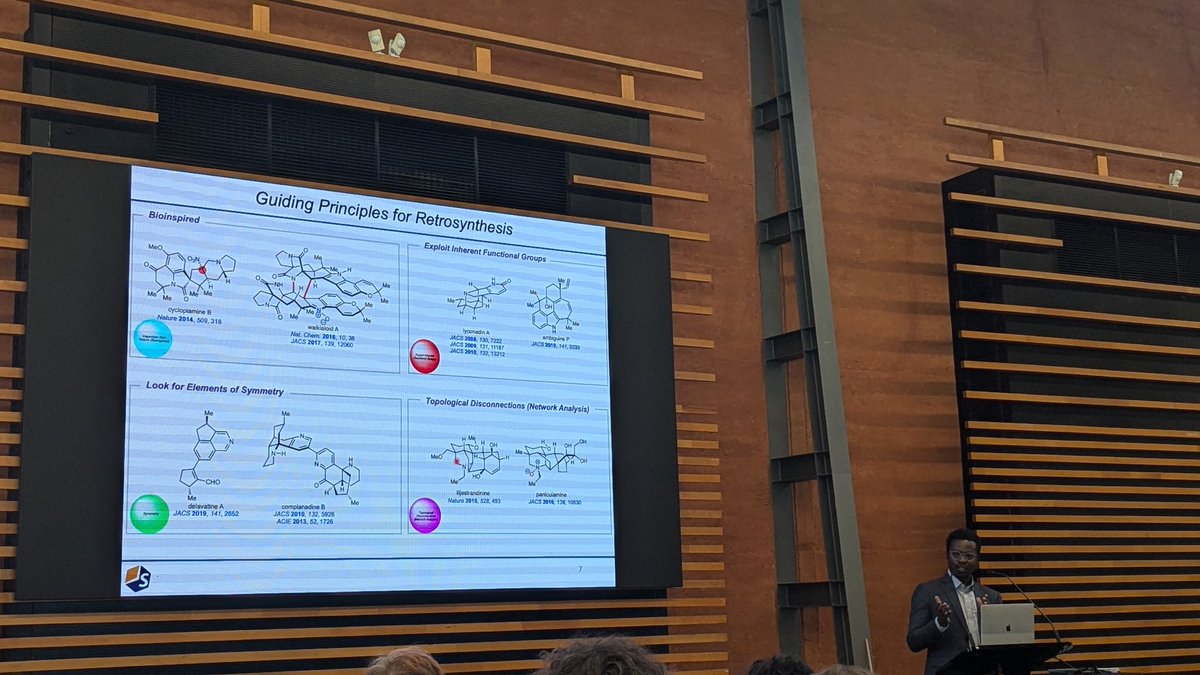 RACI Organic Chemistry Division (@raciorgchem) on Twitter photo A beautiful demonstration of the power of complexity-based retrosynthetic analysis from <a href="/SarpongGroup/">Sarpong Group</a> at <a href="/RACInational/">Royal Australian Chemical Institute</a> #Organic24 A beautiful demonstration of the power of complexity-based retrosynthetic analysis from <a href="/SarpongGroup/">Sarpong Group</a> at <a href="/RACInational/">Royal Australian Chemical Institute</a> #Organic24