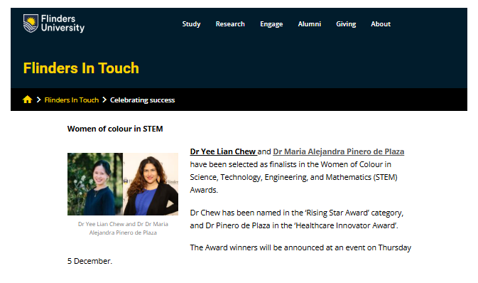 Dr Maria Alejandra Pinero de Plaza, PhD tweet media