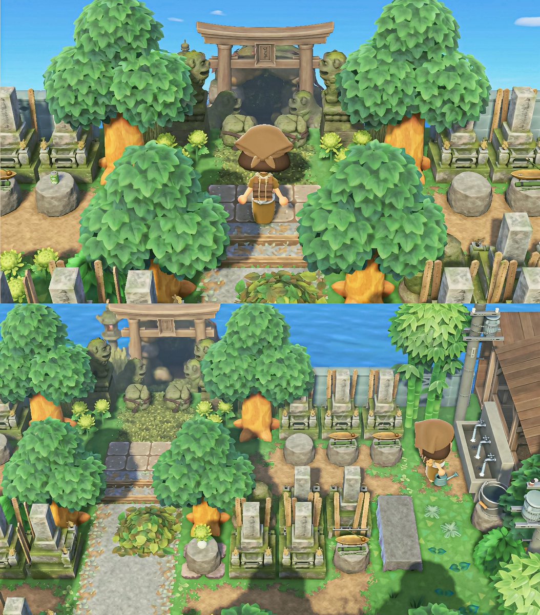 サブ島🐥霊園

ご先祖様が眠る場地🪦🌿

#ACNH #AnimalCrossing #あつ森写真部 #あつ森