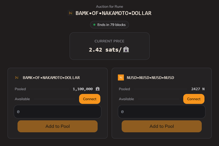axiemaid's tweet photo. Unload your entire runes bag in one click

Runes are getting degen af 🔥 https://t.co/oBd8L6eV6m