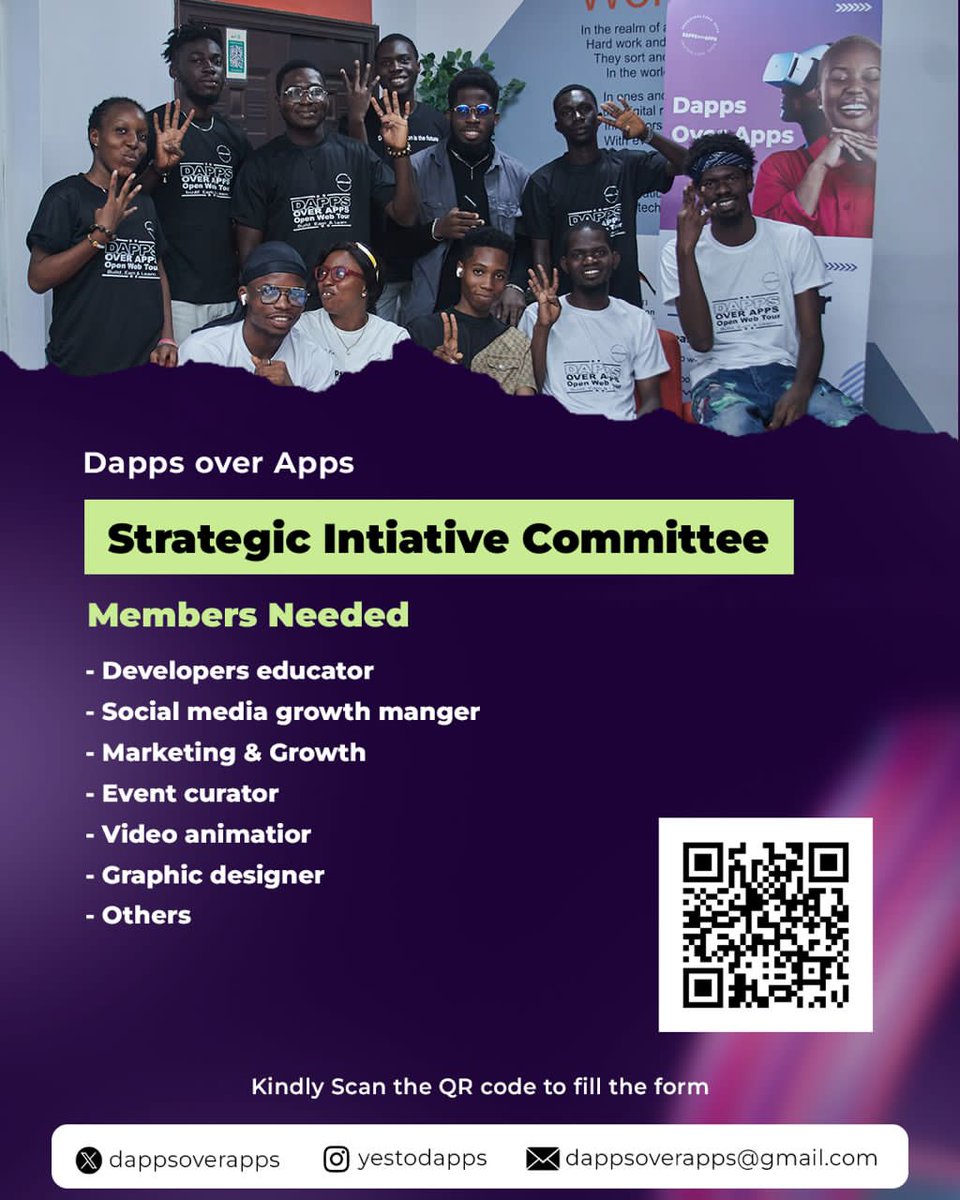 Join the Supercool guys at Dapps over Apps - let’s elevate together 🚀

Kindly fill the form: forms.gle/AXZ6d1zRM4yfeo…