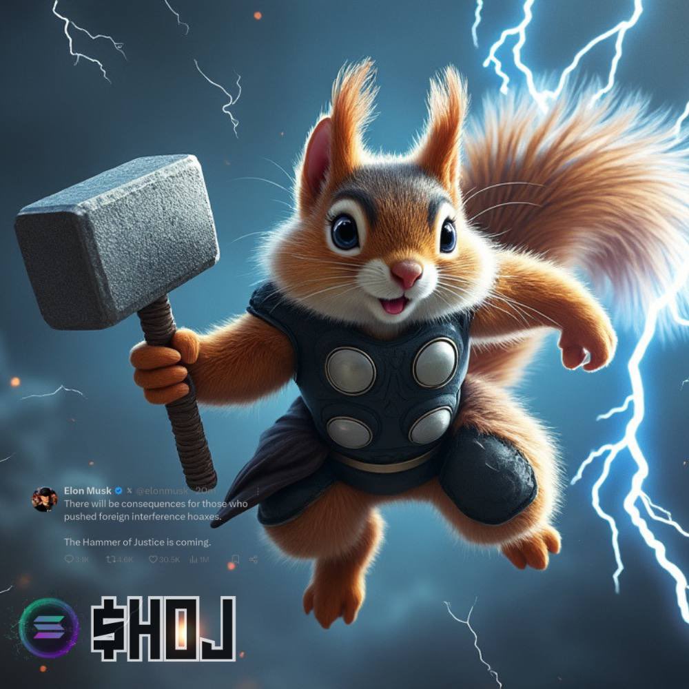 Doms_Crypto's tweet photo. @MMCrypto $HOJ #HAMMEROFJUSTICE https://t.co/qTIOcF3amu