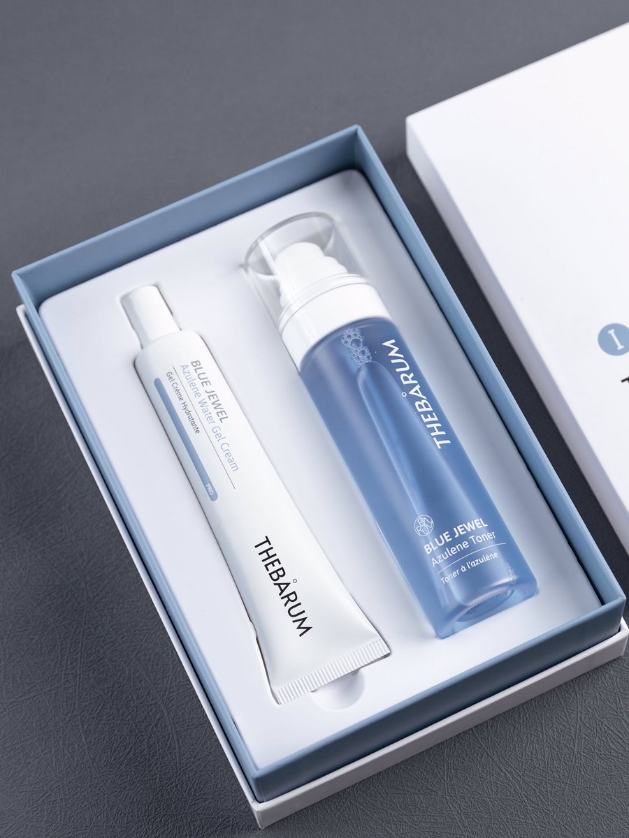 leim2021's tweet photo. THEBARUM BLUE JEWEL AZULENE Water Gel Cream
#THEBARUM #MELIA AZADIRACHTA #COPTIS JAPONICA #keyword #cosmetics OBM #cosmetics ODM #cosmetics OEM #kbeauty #koreaskincare https://t.co/Nsl219NpoV