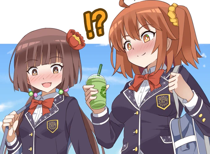 通過ぐ中の駒姫とぐだ子です。続きはpixivで! 