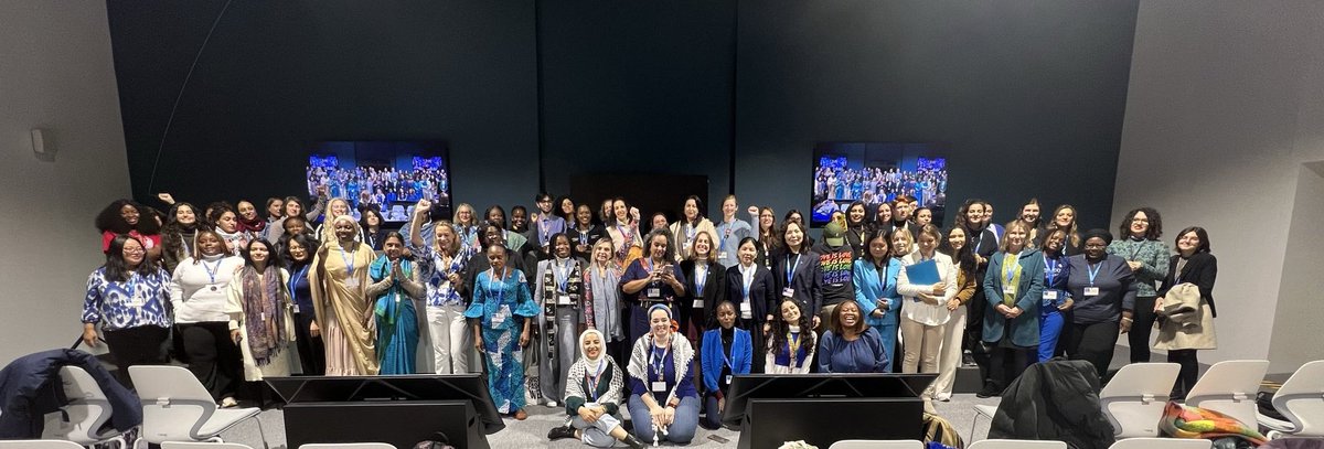 WGC_Climate's tweet photo. 💙WE WEAR BLUE FOR WATER, FOOD, &amp; AGRICULTURE!

We kicked off this week with day 3/4 of our color campaign, painting #COP29 PURPLE 4 gender justice! 

Today, wear BLUE to hold the line on water, agriculture &amp; food sovereignty! 🌏🌱💪🏽
#FeministClimateJustice #feministsholdtheline https://t.co/5y3wFMdseW