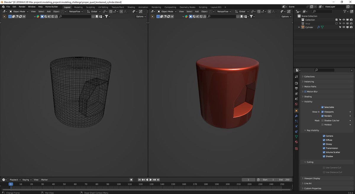 FossyCatAI's tweet image. Getting in some subd practice with the main goal being to get clean topology. 
#blender3d #subd #3dmodeling