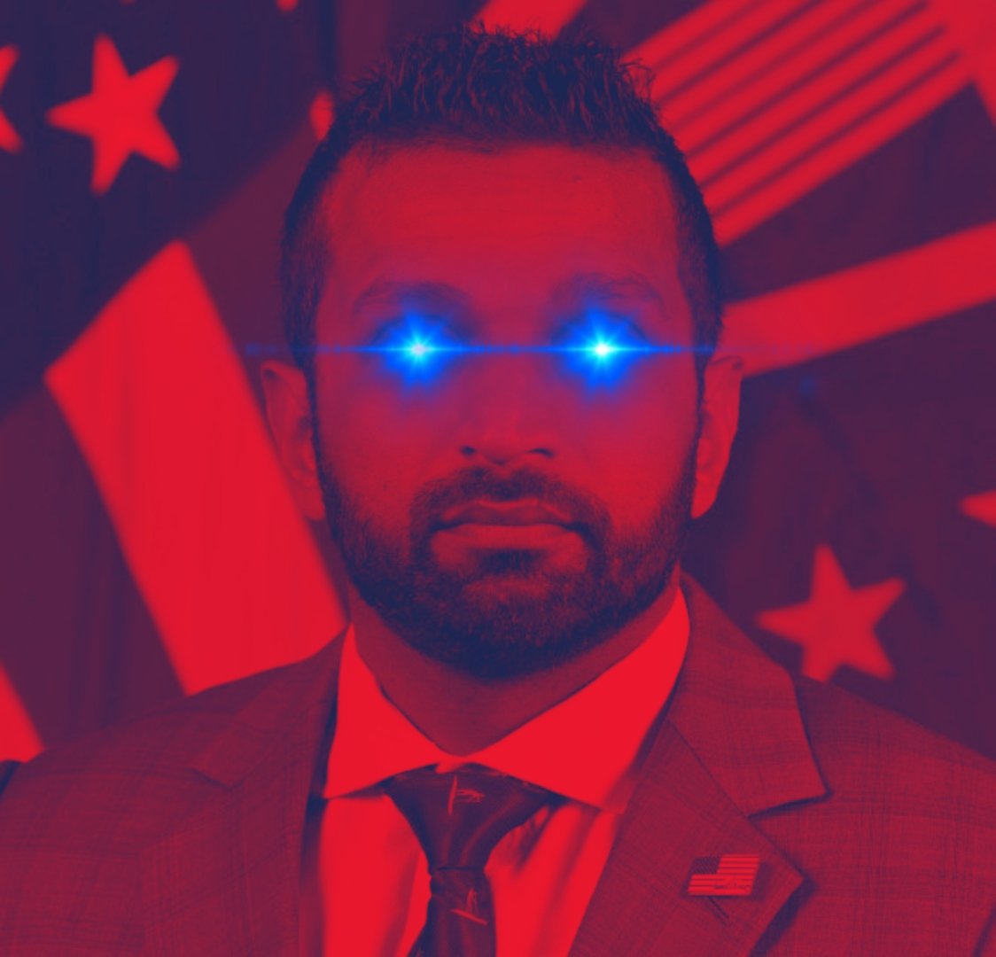 RISEAttireUS's tweet image. the prophecy shall be fulfilled..
⏳️⚖️💥🇺🇲
 #KashforFBI #KashPatel