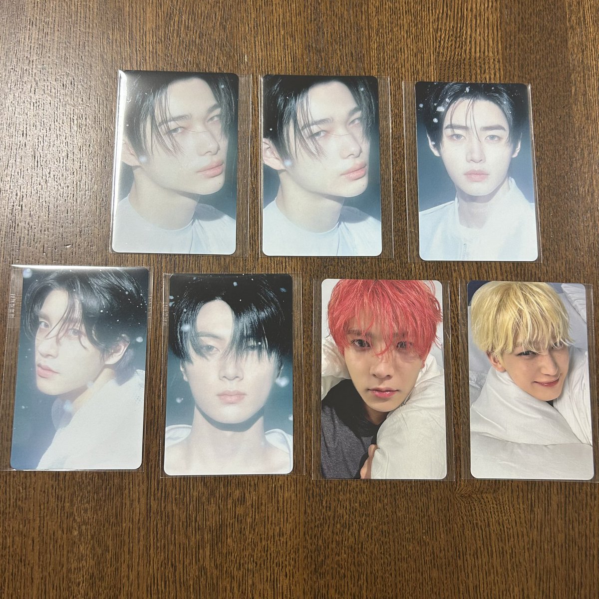 ENHYPEN ROMANCE : UNTOLD -daydream- トレカ 交換

譲 ヒスン ジェイ ジェイク 
     ソンフン ソヌ ニキ  

求 ジョンウォン(同異種問わず)

特典は特典同士の交換でお願いいたします(><)
郵送or 1/26京セラでの交換 可能
条件合う方お気軽にリプor DMください🙇🏻‍♀️🙇🏻‍♀️
 #ENHYPENトレカ交換