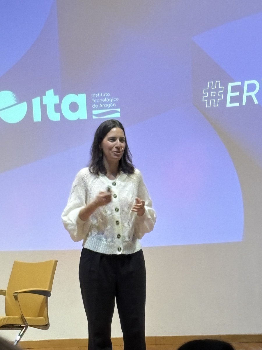 Mercedes #cineyeducación 🍏🎬 (@londones) on Twitter photo La conferencia inaugural de <a href="/mecanohumano/">Concha Monje</a> el 15 de noviembre en <a href="/ITA_tecnologia/">Instituto Tecnológico de Aragón</a> para #erw2024 fue de “ partes blandas del robot” Una mirada con #artRobots a ese tipo de investigaciones y aquí el resultado <a href="/HispaRob/">HispaRob</a> <a href="/eu_Robotics/">euRobotics</a> <a href="/GeneracionD_es/">Generación D</a> La conferencia inaugural de <a href="/mecanohumano/">Concha Monje</a> el 15 de noviembre en <a href="/ITA_tecnologia/">Instituto Tecnológico de Aragón</a> para #erw2024 fue de “ partes blandas del robot” Una mirada con #artRobots a ese tipo de investigaciones y aquí el resultado <a href="/HispaRob/">HispaRob</a> <a href="/eu_Robotics/">euRobotics</a> <a href="/GeneracionD_es/">Generación D</a>