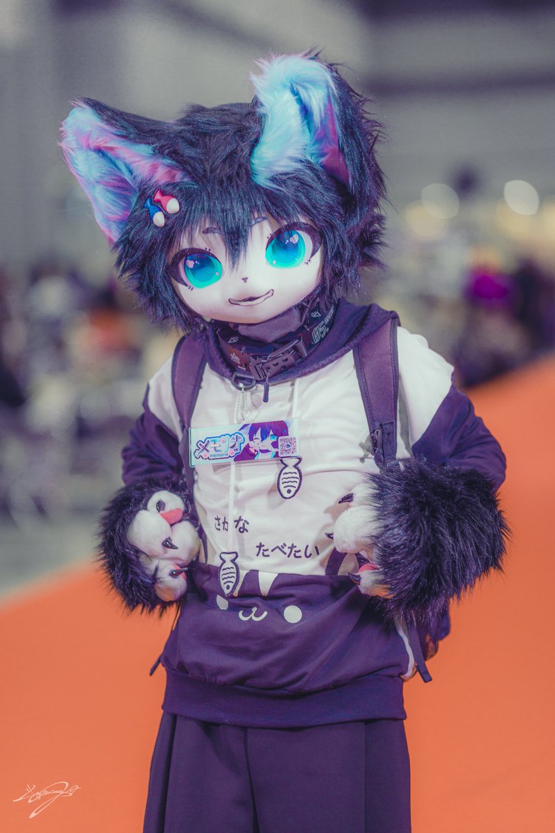 おぃ...メモリオくん可愛すぎじゃろがい。

#デザフェス60 #ワンコインランウェイ