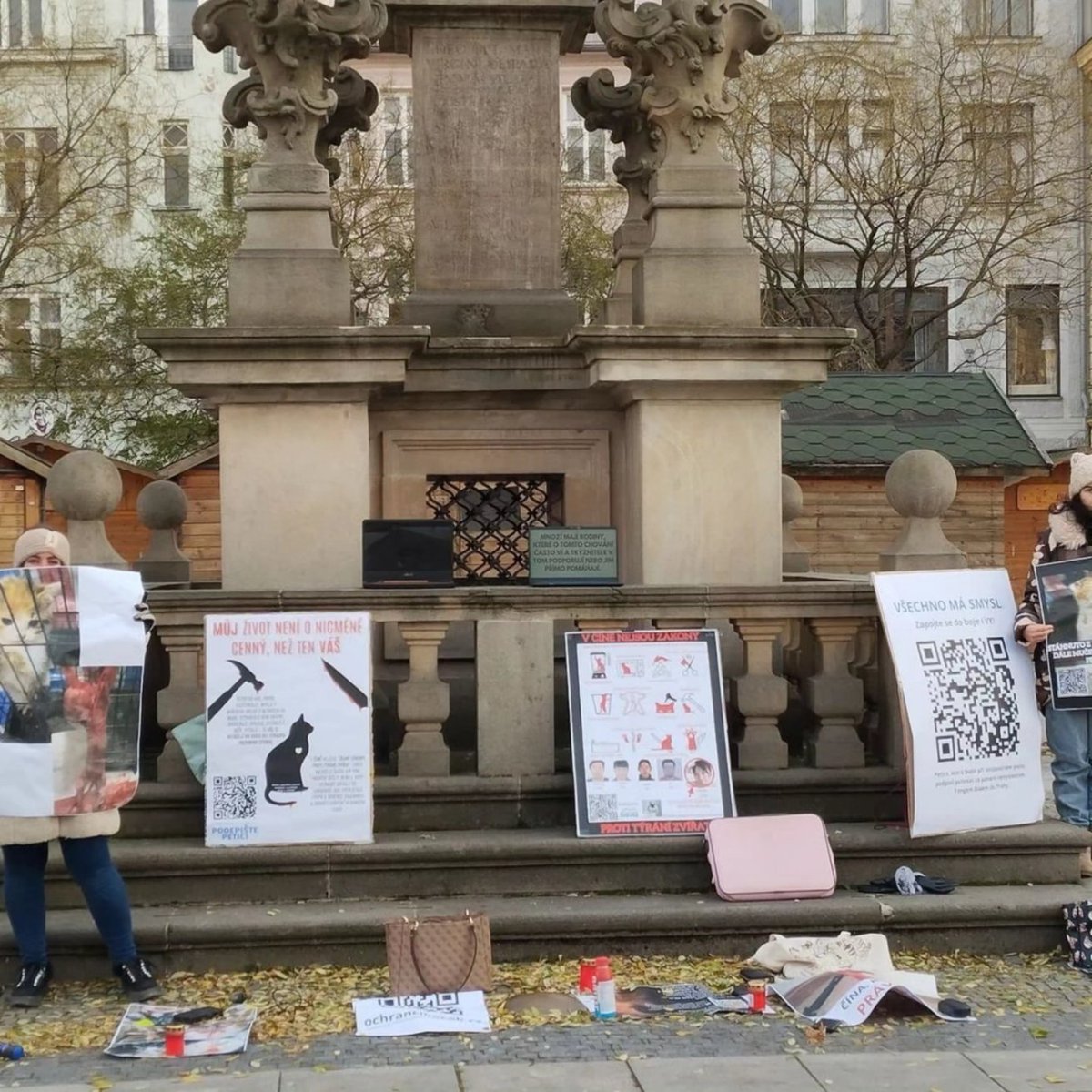 felineguardians's tweet photo. Protest in #Czechia on November 17th!
Feline Guardians volunteers held their first protest in the Czech Republic! The ongoing incidents of cat torture continue to break hearts, and the world is still waiting for justice and answers
#StopChinaCatTorture
#FelineGuardians #Ostrava https://t.co/Q9re9eWJXP