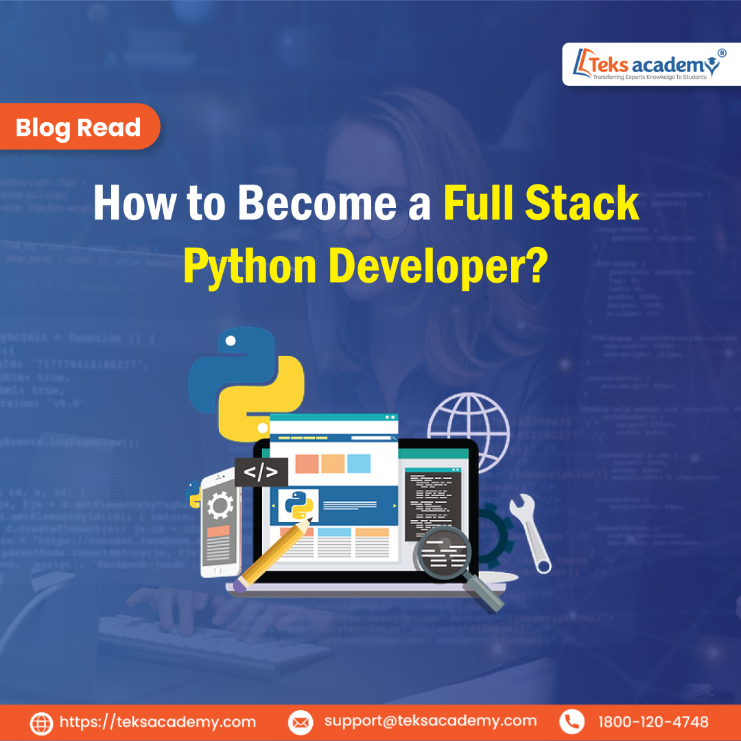 TeksAcademy's tweet image. Are you aiming to become a Full Stack Python Developer in 2025? - bit.ly/3YPEEZE
#PythonTraining #fullstackpython #fullstackwebdevelopment #FullStackwebDeveloper #PythonProgramming #WebDevelopment #CodingBootcamp #TechEducation #HyderabadTech #LearnToCode #python