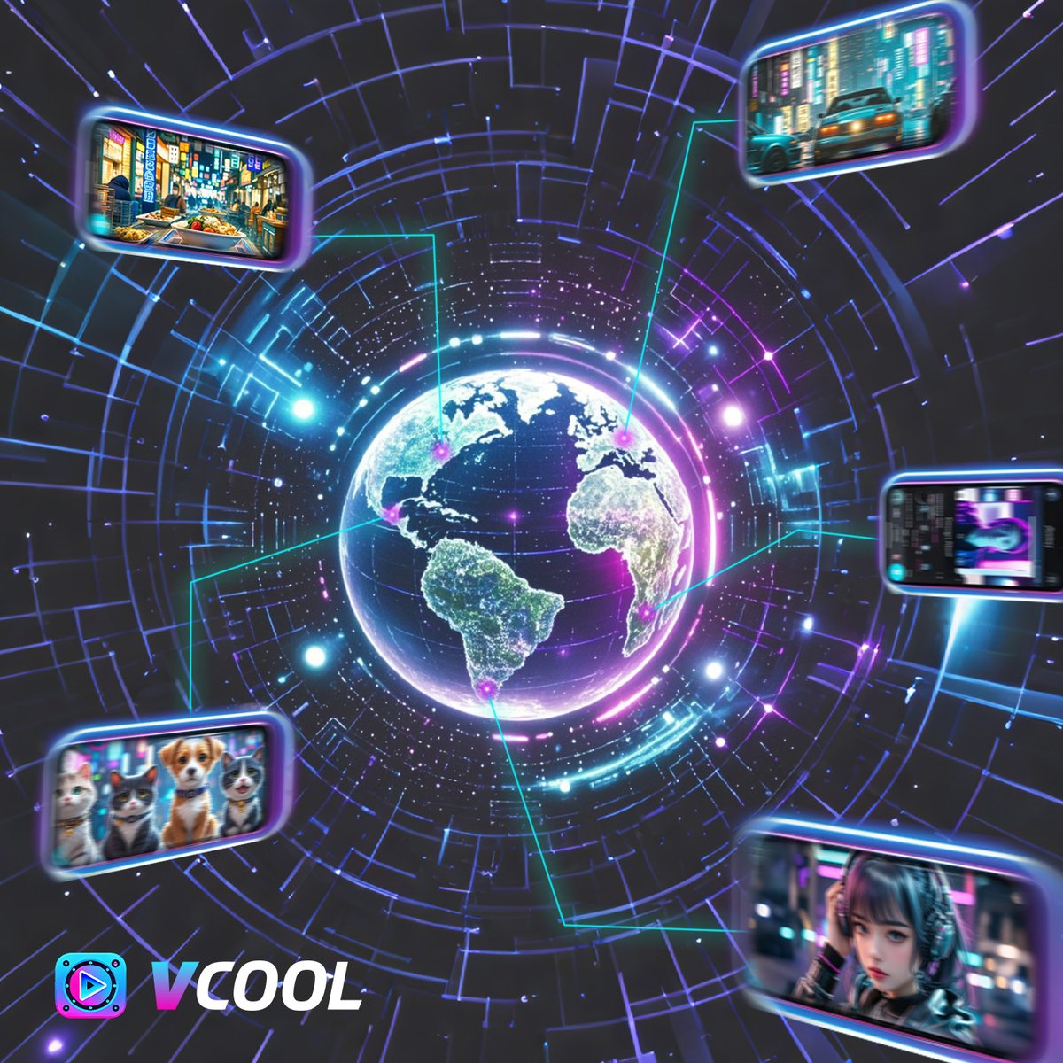 VCool_web3's tweet photo. 🌎 Want to be part of the video + #memecoin revolution? 
📹#VCool is your chance to earn, stake, and govern the future!
#StakingGains #Rewards #Video https://t.co/ouCSm6Tizg