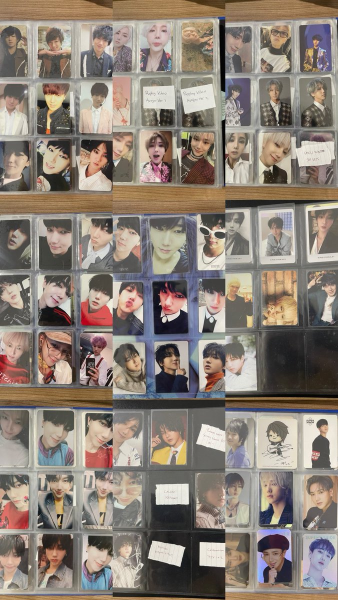 cloudwarms's tweet photo. WTS SUPER JUNIOR YESUNG

Haii, aku mau lepas semua koleksi Yesung 
Semua album, photocard dan md sebelum 2024 80% lengkap.
Feel free aja buat DM apa yg kalian mau.

Ada LS JP Yesung, MD kr maupun jp, akrilik standee, dll.

Sedikit sneakpeek untuk Photocard. 

슈퍼주니어 예성 https://t.co/TMl4ZZLdzA