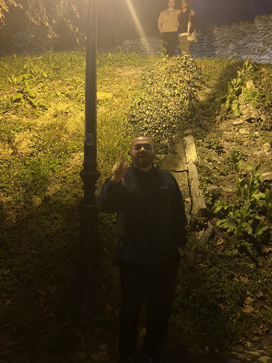 DMUPerfArts's tweet image. Performing with street lights. Artists in  Residence , Zagreb @DMUglobal @dmuleicester