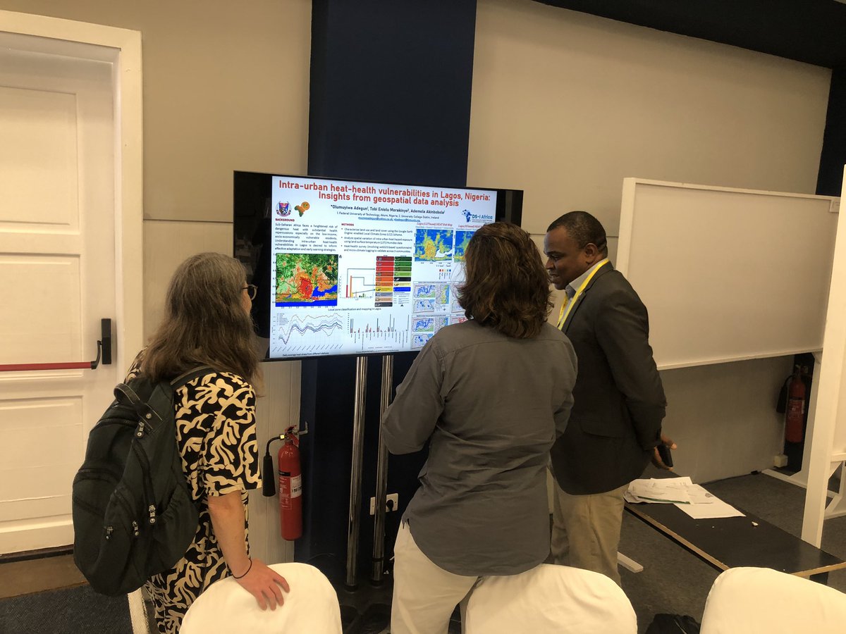 DSI_Africa's tweet photo. The Early Career Researchers Poster Session for Day 4 of the 4th DS-I Africa Consortium Meeting was in full swing during the first refreshment break. Teddy Kwaga was one of the participants and his poster was on ‘Assessing Bias in Artificial Intelligence Techniques for Diabetic Retinopathy Screening: A Comprehensive Systematic Review and Meta-Analysis’. 

#DSIAfrica2024 #DataScience #AI