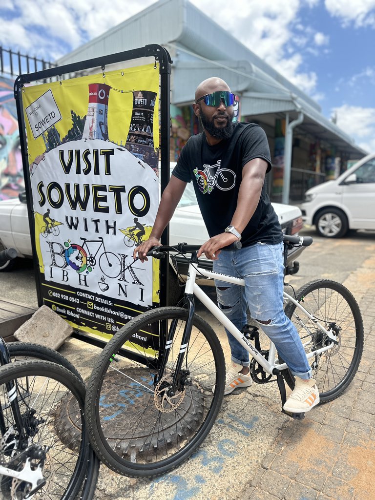 VISIT SOWETO with BOOK IBHONI 🇿🇦