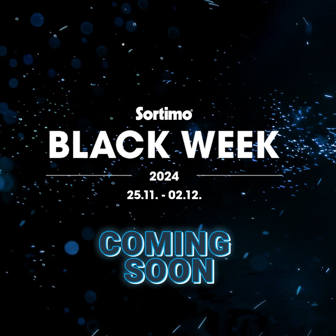 Het aftellen is begonnen! ⏳

💥 Bereid je voor - de Sortimo Black Week staat voor de deur! 💥 
Van 25 november t/m 2 december 2024 kun je in onze webshop onverslaanbare deals scoren. Zet je favorieten alvast op een rijtje! 🛒✨

#Sortimo #SortimoNL #BlackWeek #Webshop #Online
