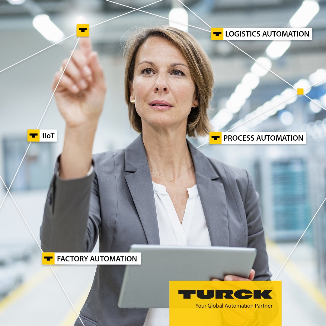turck's tweet photo. #TURCK - The place where people team up to shape an entire industry.💛 Our technology supports customers as they make the transition to #Industry40. For our employees this means, user needs come first. Get to know us: https://t.co/fizXK315cZ
#GlobalAutomationPartner #TurckGlobal https://t.co/k8v17xaVzu