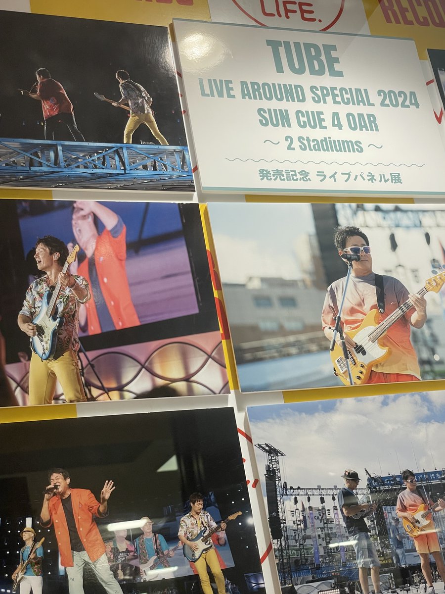 TUBE】 スタジアムライブ2公演、舞台裏に密着したドキュメントを収めた