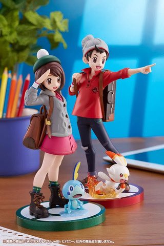 フィギュア「ARTFX J ユウリ with メッソン」の再販も決定 2025年5月に