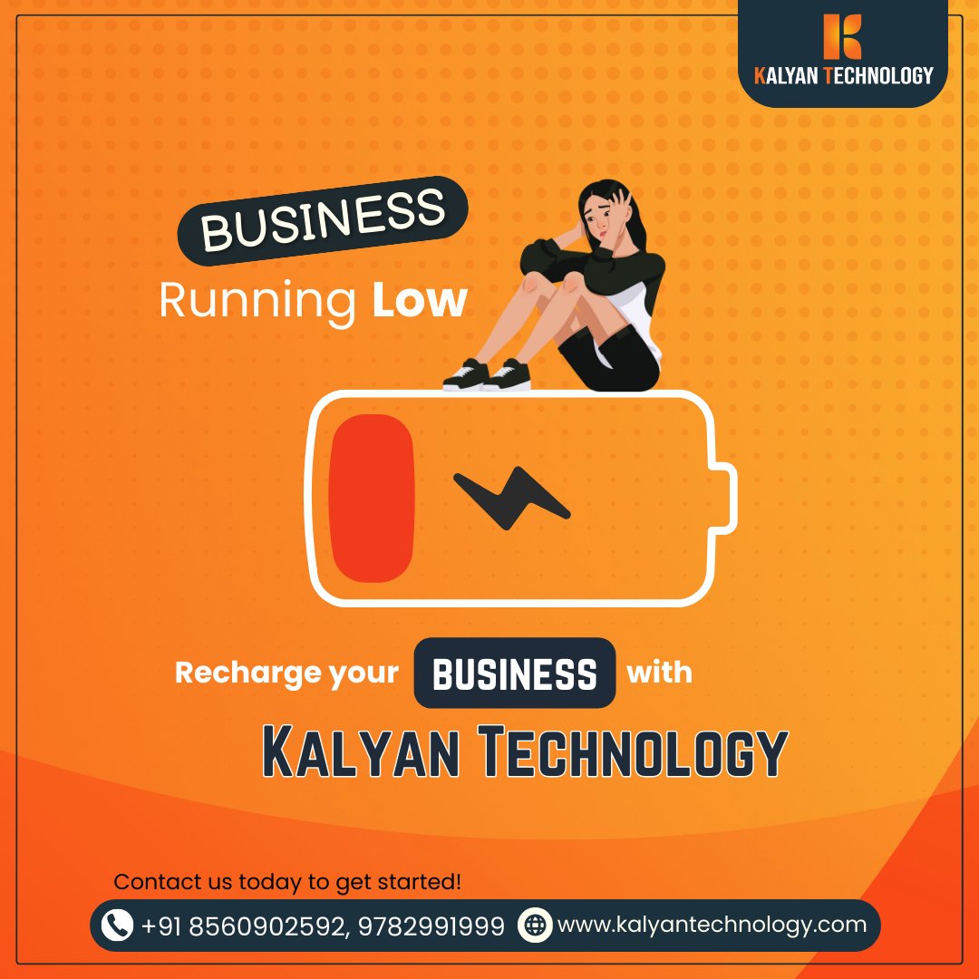KalyanTech0's tweet photo. 🚀 Unlock your business potential with Kalyan Technology! From digital marketing strategies to innovative solutions.

Contact us today at +91 85609 02592
Visit Our Website: https://t.co/XoOyPugiGV

#kalyantechnology #business #growth #innovation #sucess #leads #google #facebook https://t.co/RWjtjfa9pW
